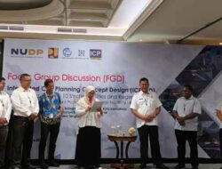 Hadiri FGD ICP-CD di Jakarta, Ini Harapan Wawali Sorong