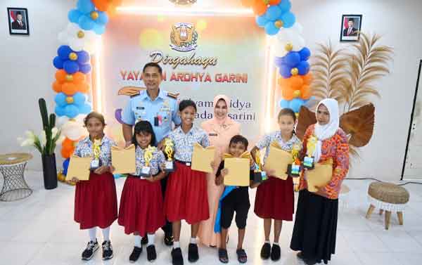Yasarini Lanud Pattimura Gelar Syukuran HUT ke 37 Yayasan Ardhya Garini 2 Yasarini Lanud Pattimura Gelar Syukuran HUT ke 37 2