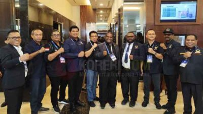 Yeskiel Yesnath Rakenas NasDem I 2025 di Makasar