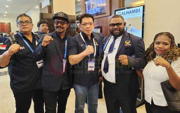 Yeskiel Yesnath Rakenas NasDem I 2025 di Makasar2