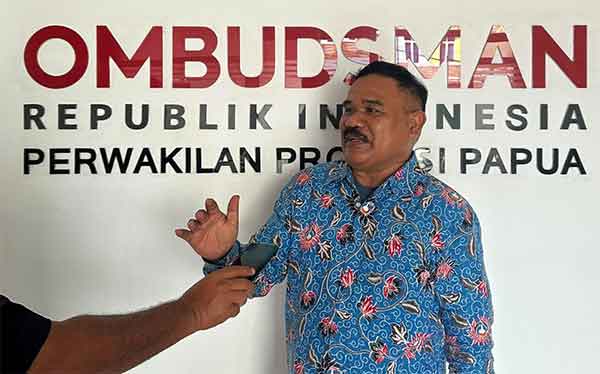 Yohanes Rusmantara Ombudsman Papua