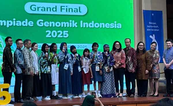 2 Siswa Papua Barat Juara di OGI 2025