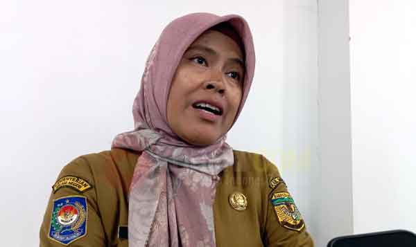 Abriyanti Nuhuyanan Plt Kadis Perumahn Mimika