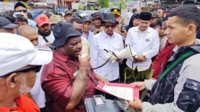Mahasiswa Manokwari Demo Damai: Nilai Pemerintah Gagal, Bawa 10 Poin Tuntutan
