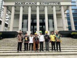 Dukung Tegakan Keadilan PSU, Aliansi Rakyat Papua Datangi MK  