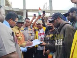 Gubernur Dominggus Janji Tindaklanjuti Tuntutan, Begini Penegasan DPRP PB