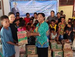 Reses II DPRP PBD 2025: Barnike Kalami Kunjungi dan Bantu Panti Sinar Kasih Kabsor