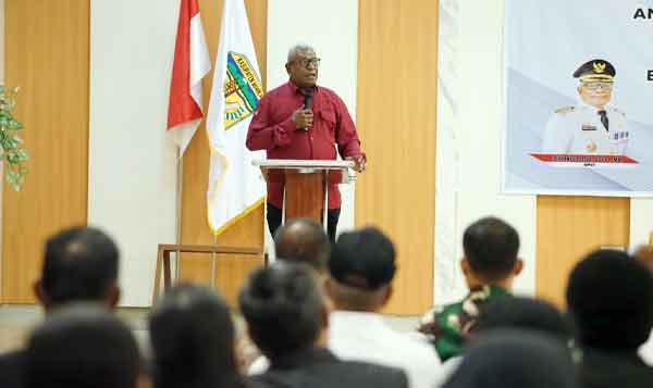 Bupati JR ASN Buang Sikap Bos