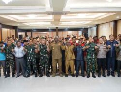 Bupati Rettob Pimpin Deklarasi Damai: Mimika Sepakat Jaga Rumah Bersama
