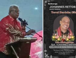 Selamat Jalan Guru Yohanes Napan : Bupati Mimika Kenang Dedikasi dan Pengabdian