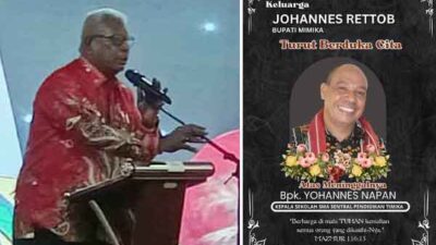 Bupati JR Duka Guru Yohannes Napan 1