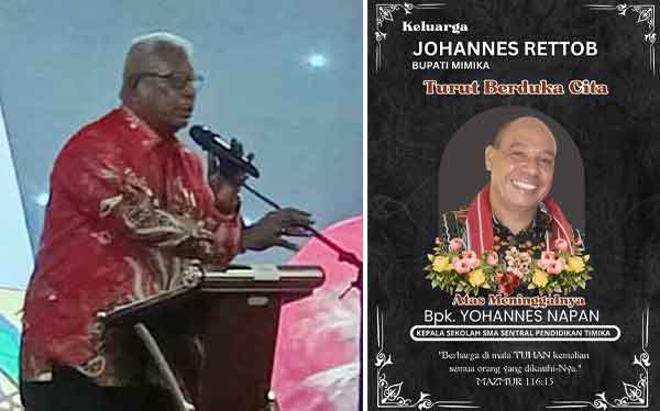 Bupati JR Duka Guru Yohannes Napan 1