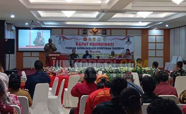 Bupati Rettob Minta Masyarakat Jaga Mimika sebagai Rumah Bersama 1 Bupati JR Jaga Kamtibmas Mimika