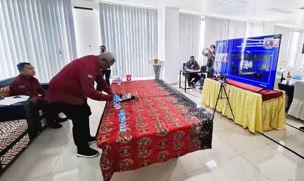 Bupati JR Peresmian MPP Mimika