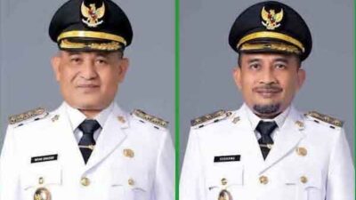 Bupati dan Wabup Buru 100 Hari Kerja