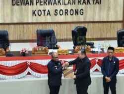 APBD-P Kota Sorong 2025 Bertambah Rp144 M, Diprioritaskan Untuk Ini