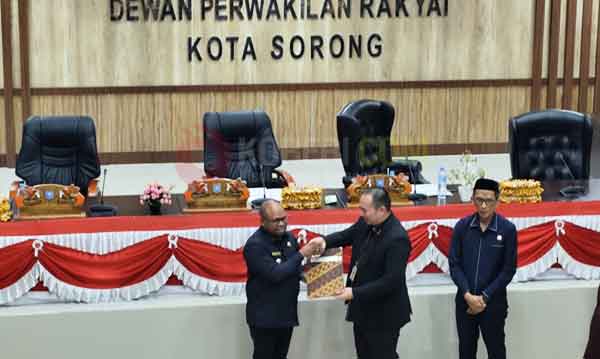 DPR Kota Sorong 144 M Kota Srog