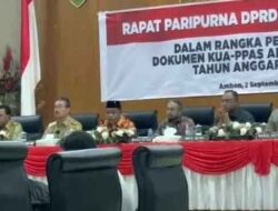 DPRD-Gubernur Siap Tindaklanjuti Aspirasi Buruh dan Masyarakat Maluku