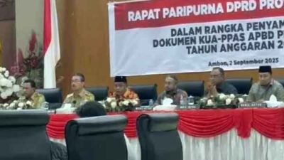 DPRD Mal Gub HL Siap Tindaklanjuti Aspirasi Pendemo