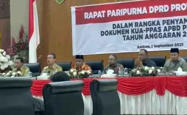 DPRD Mal Gub HL Siap Tindaklanjuti Aspirasi Pendemo