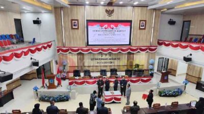 DPRK Kota Sorong RAPBD Perubahan 2025