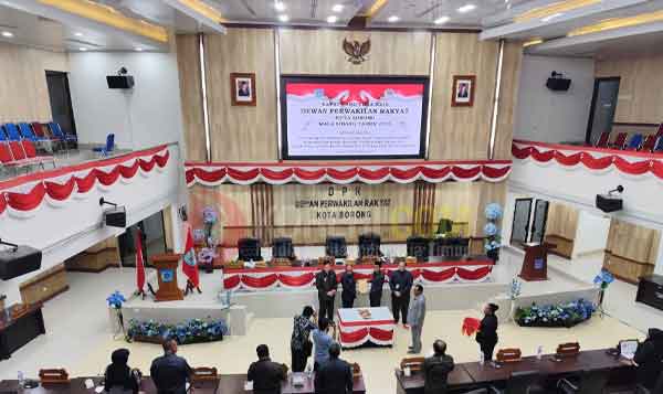 DPRK Kota Sorong RAPBD Perubahan 2025