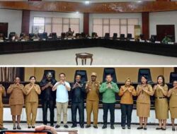 Komisi III DPRK Mimika Gelar RDP, Dorong Solusi Konkret Persoalan di 4 Distrik