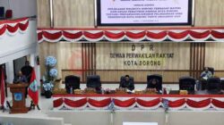 DPRK Sorong Paripurna LKPJ 2024