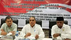 DPRP PB Bahas 2 Raperdasi