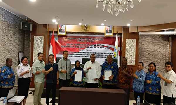 DPRP PB Finalisasi Raperdasi KTR