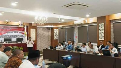 DPRP PB Optimis Raperdasi Ripparprov Wujudkan Kemandirian Fiskal Daerah