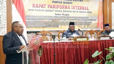 Selisih Belanja Signifikan LKPJ 2024 dan LHP BPK RI 1,7 T: Ini Perintah 14 Hari DPRP PB