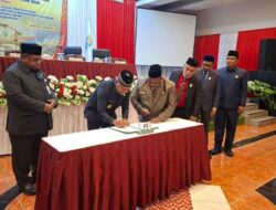 DPRP PB Resmi Tetapkan Perda LKPJ APBD 2024, Sejumlah Hal Jadi Sorotan