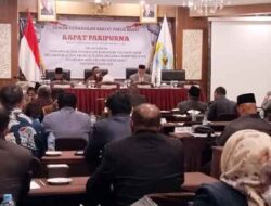 Pemprov PB Sampaikan Rancangan KUA-PPAS Perubahan 2025, DPRP: Maksimalkan Waktu