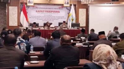 DPRP PB Rancangan KUA PPAS Perubahan 2025