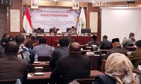 DPRP PB Rancangan KUA PPAS Perubahan 2025