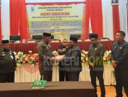 Catatan Kritis DPRP PB Soal Temuan Kerugian Ratusan Miliar BPK di LKPD 2024