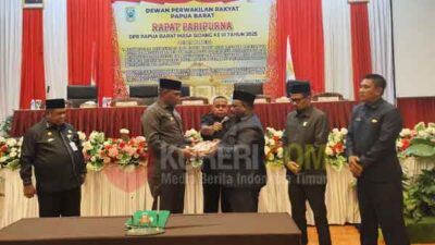 Catatan Kritis DPRP PB Soal Temuan Kerugian Ratusan Miliar BPK di LKPD 2024