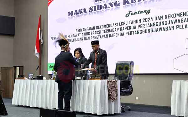 DPRP PBD Perda LKPJ APBD 2024 2