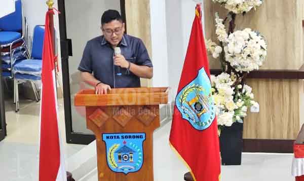 David Hehanusa Fraksi Golkar DPRK Sorong