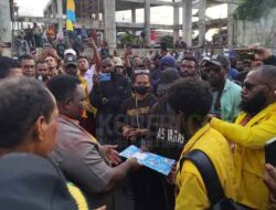 Aksi Demo Berlangsung Tertib, Forkopimda Papua Barat Terima 17 Tuntutan
