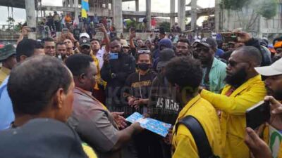 Demo Gabungan Papua Barat