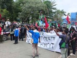 Polda Papua : Aksi Unjuk Rasa Berjalan Aman dan Kondusif