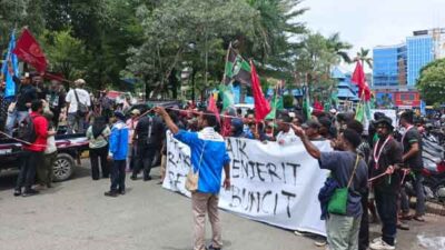 Polda Papua : Aksi Unjuk Rasa Berjalan Aman dan Kondusif