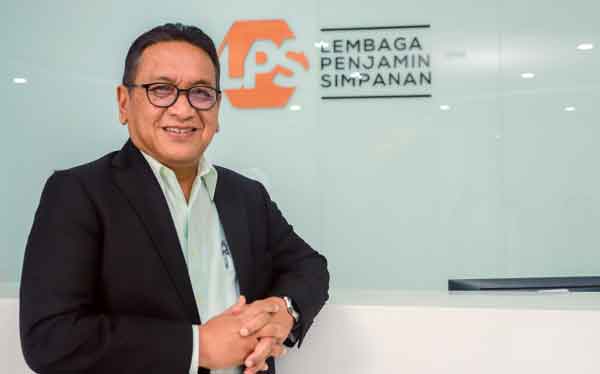 Purbaya Jadi Menkeu, Didik Madiyono Plt. Ketua Dewan Komisioner LPS 1 Didik Madiyono LPS