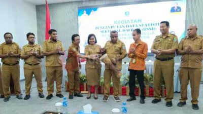 Dinas Kominfo PBD Bimtek DSSD