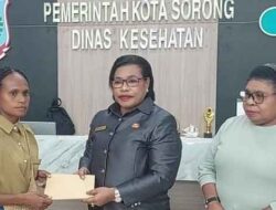 Bayi Penderita Hidrosefalus Berobat ke Manado, Dinkes Kota Sorong Bantu Dana