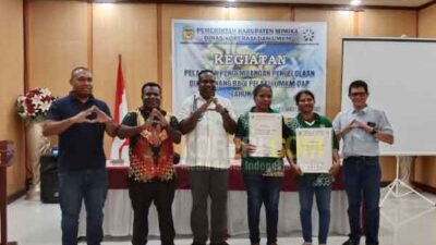 Dinkop Mimika Fokus Berdayakan UMKM OAP, Ini Langkah Awalnya