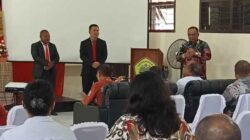 2 Calon Paparkan Visi-Misi, Berebut Kursi Dekan FH Uncen 2025-2029