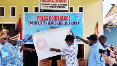 Forum Lintas Suku OAP Desak Presiden Kembalikan 3 Pulau di Raja Ampat, Ancam Kibarkan BK